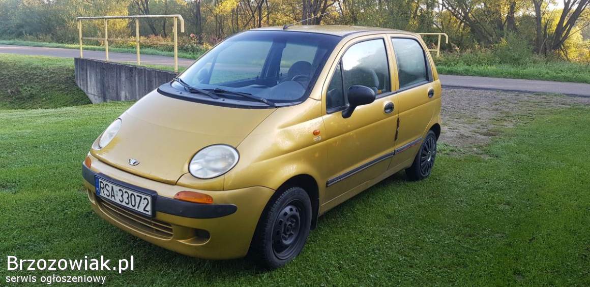 Daewoo matiz подсос