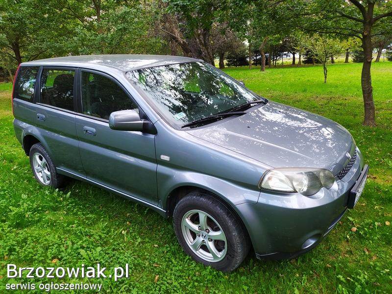 Хонда hr v 2004