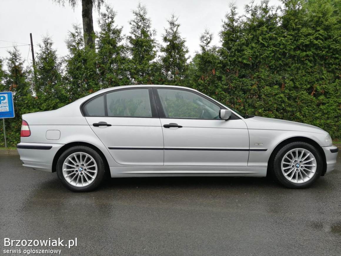 BMW Seria 3 E46 2001 Dukla Brzozowiak.pl