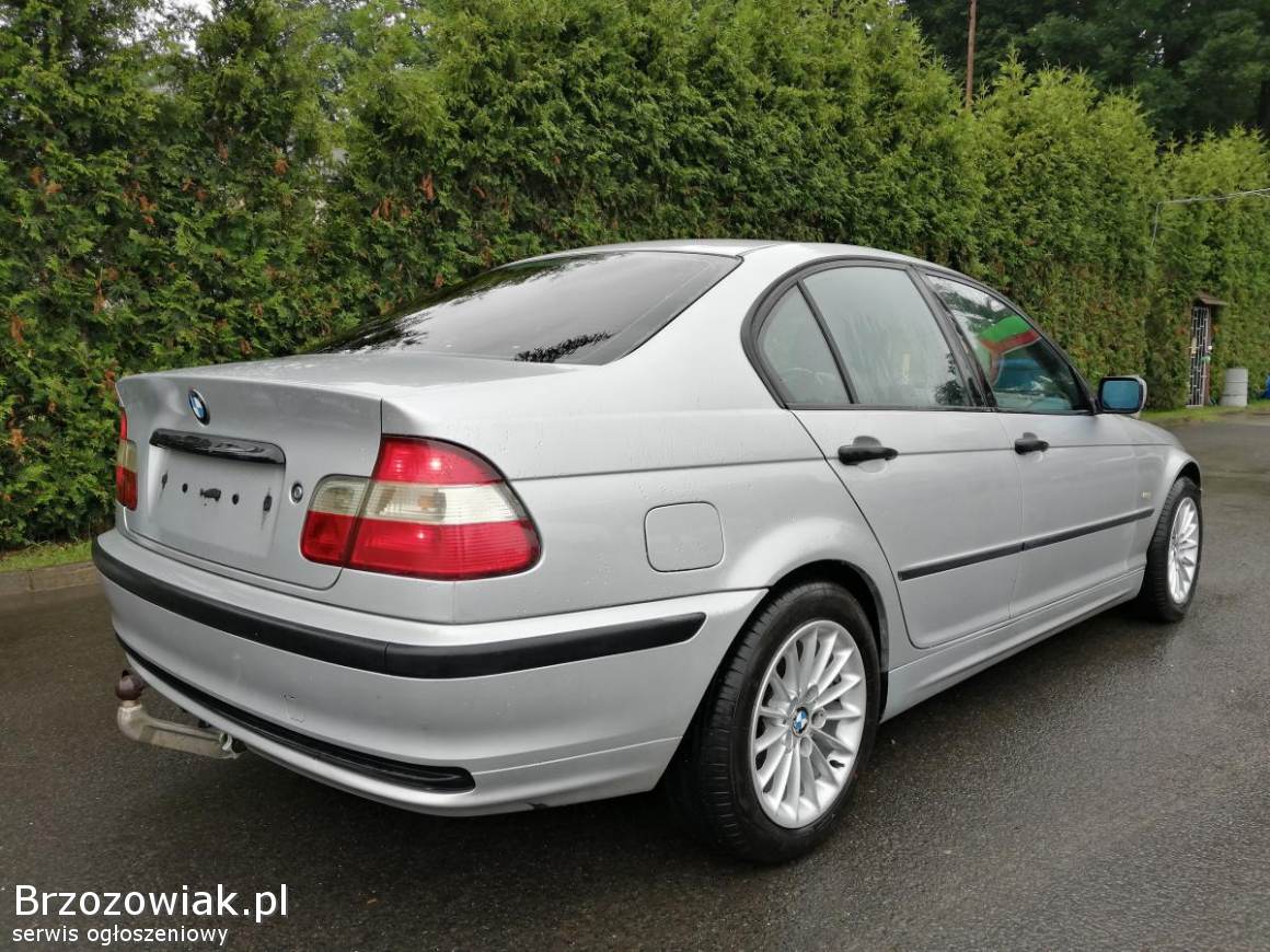 BMW Seria 3 E46 2001 Dukla Brzozowiak.pl