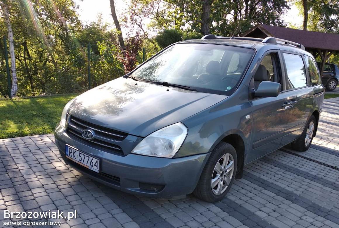 Kia carnival 2007