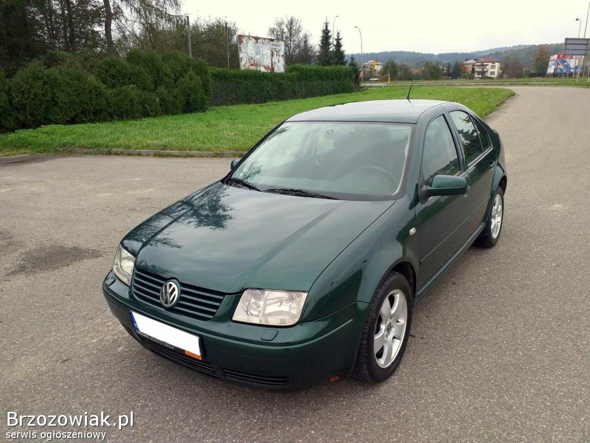 Volkswagen Bora Klima, Alu, 2x koł 1999 Jasło Brzozowiak.pl