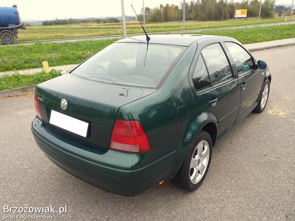 Volkswagen Bora Klima, Alu, 2x koł 1999 Jasło Brzozowiak.pl