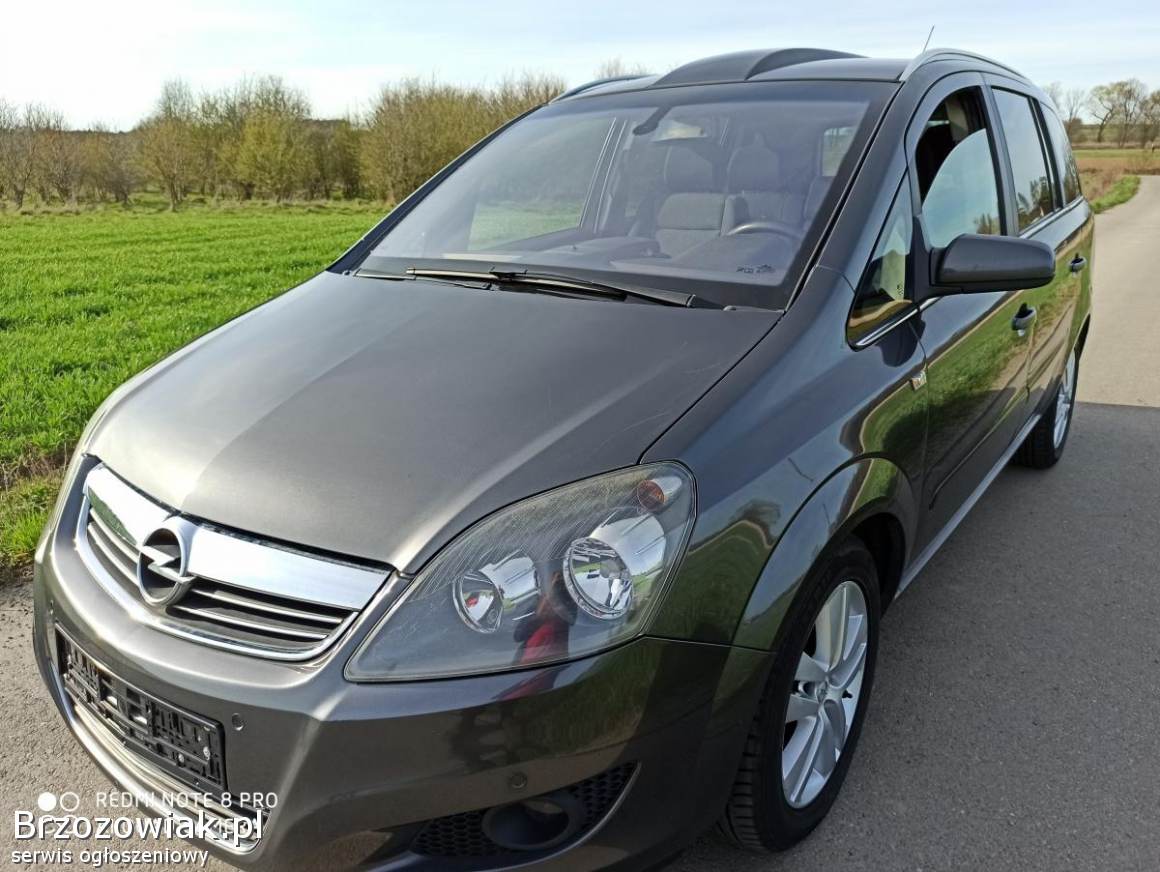 Opel zafira 2010 года