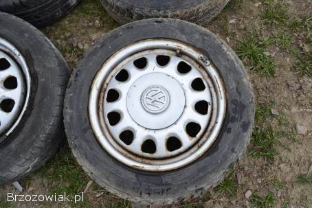 Koła felgi VW Passat B4 AFN Golf Fabia 5x100 15 3A0601027 ET35 6Jx15H2 Serduszka