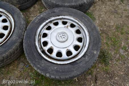 Koła felgi VW Passat B4 AFN Golf Fabia 5x100 15 3A0601027 ET35 6Jx15H2 Serduszka