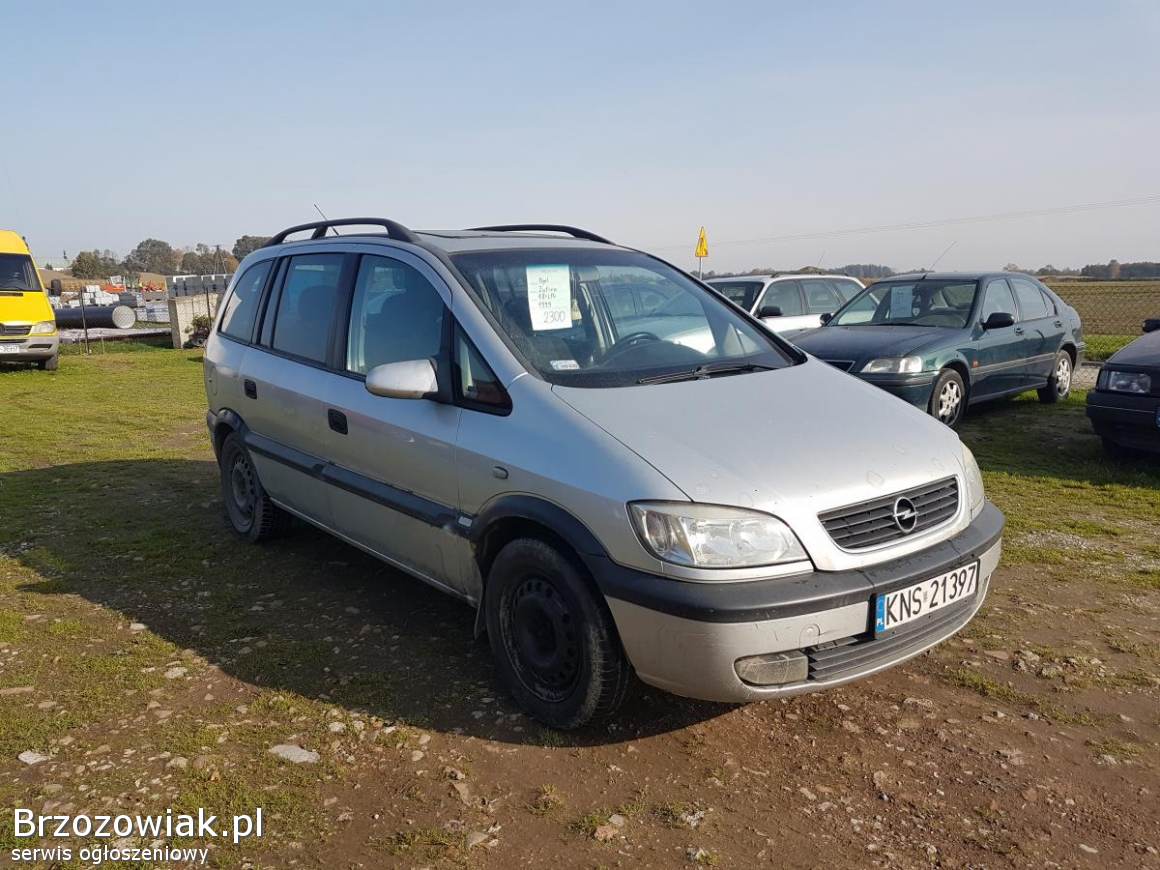 Opel zafira 1999