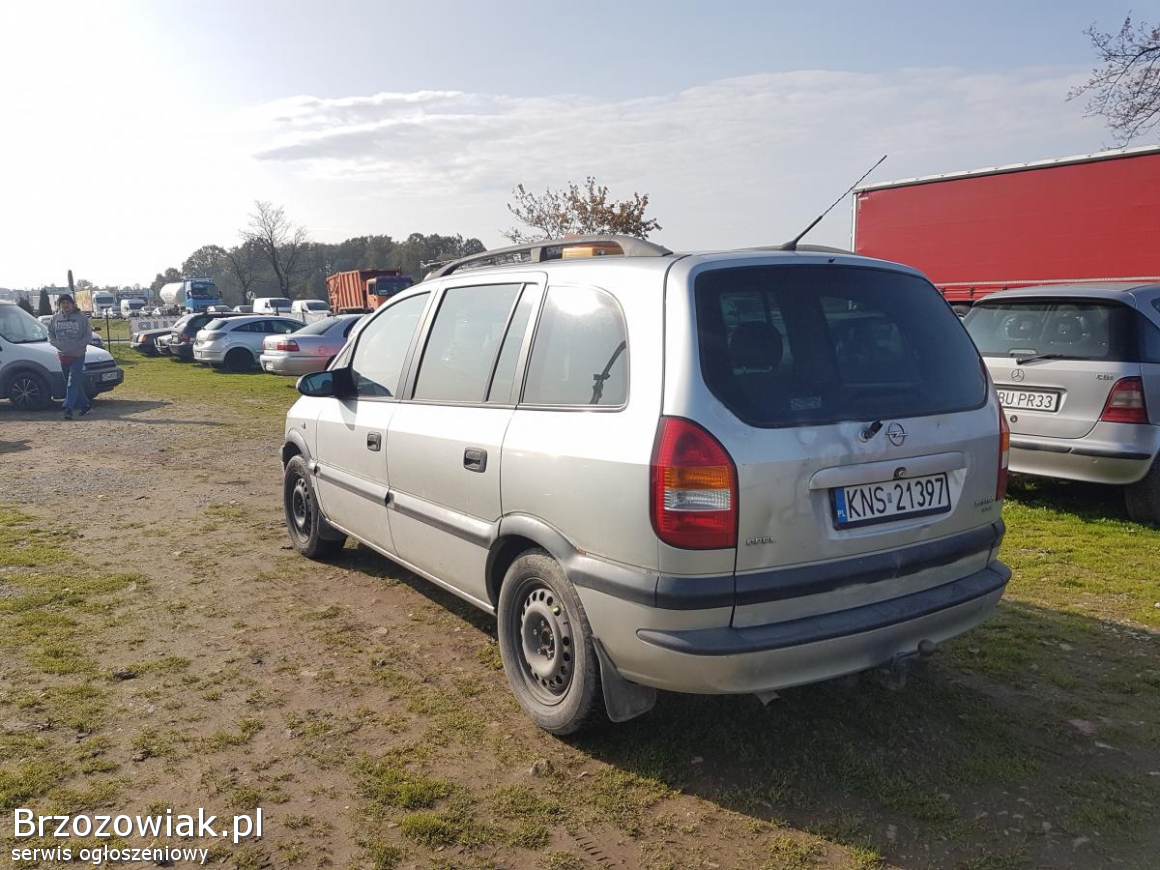 Opel zafira 1999