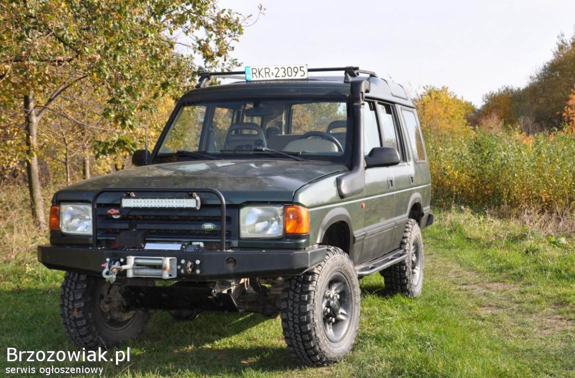 Land Rover Discovery 1 1996 Krosno Brzozowiak.pl