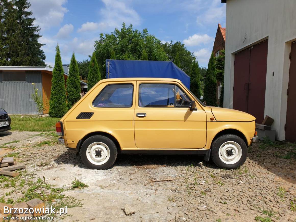 Fiat 126 1987 Krosno Brzozowiak.pl