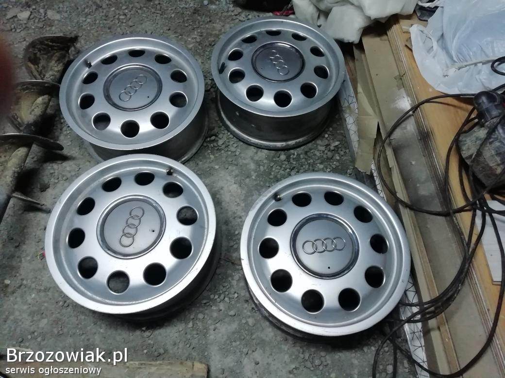 Felgi Aluminiowe 15 5x100 Audi A3 8l Humniska Brzozow Brzozowiak Pl