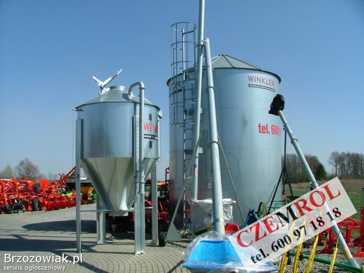 Zbiornik Pl Com Przeglądaj Wszystkie Zdjęcia Silos zbiornik na zboże 3, 1t Jarosław - Brzozowiak.pl