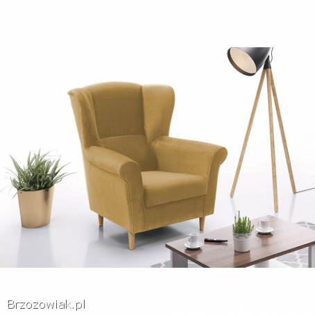 Fotel uszak,  kanapa 2 i 3 zestaw mebli LOFT -  kolory