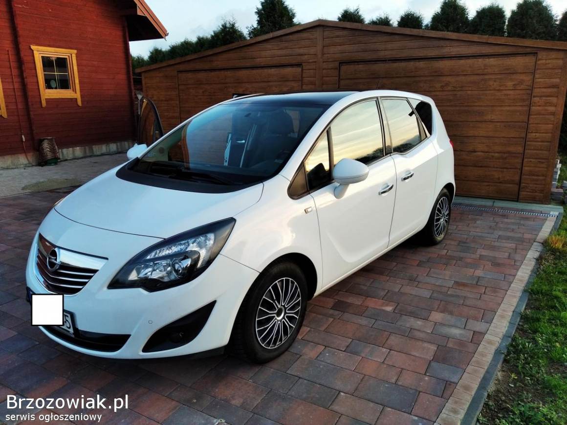 Opel Meriva B 2012 Jasło - Brzozowiak.pl