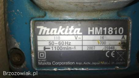 Makita HM1810 Młot wyburzeniowy